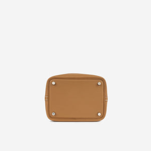 Hermès - Picotin 18 - Gold Clemence Leather GHW - Brand New - 2024