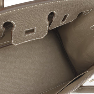 Hermès Birkin 25 - Etoupe Togo | Palladium Hardware