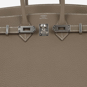 Hermès Birkin 25 - Etoupe Togo | Palladium Hardware