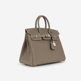 Hermès Birkin 25 - Etoupe Togo | Palladium Hardware