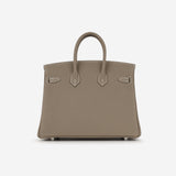 Hermès Birkin 25 - Etoupe Togo | Palladium Hardware