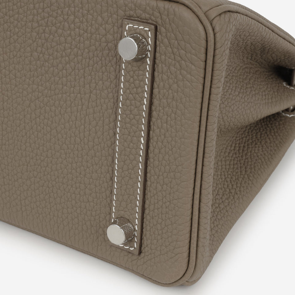 Hermès Birkin 25 - Etoupe Togo | Palladium Hardware