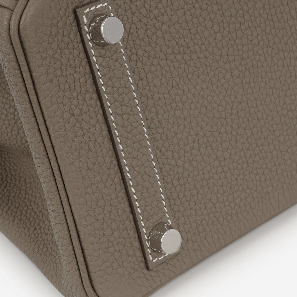 Hermès Birkin 25 - Etoupe Togo | Palladium Hardware