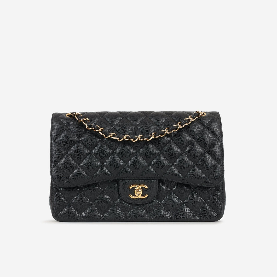Chanel Classic Flap Bag - Jumbo