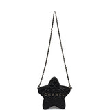 Chanel Star Bag Black Lambskin Light Gold Hardware