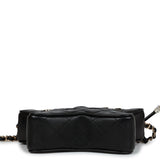 Chanel Star Bag Black Lambskin Light Gold Hardware