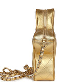 Chanel Star Bag Metallic Gold Lambskin Gold Hardware