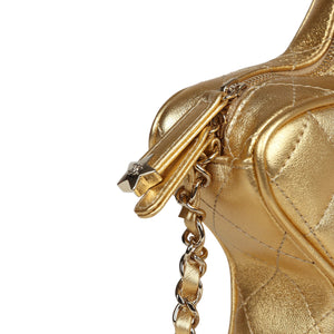 Chanel Star Bag Metallic Gold Lambskin Gold Hardware