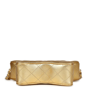 Chanel Star Bag Metallic Gold Lambskin Gold Hardware