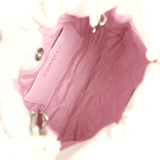 Chanel Mini 22 Bag Pink and White Ombre Calfskin Light Gold Hardware