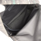 Chanel Graffiti Backpack Grey Multicolored Canvas Silver Hardware - Payment 2