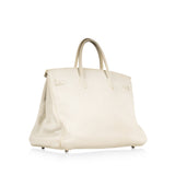 Birkin 40cm - White Togo - PHW