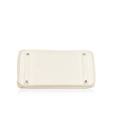 Birkin 40cm - White Togo - PHW