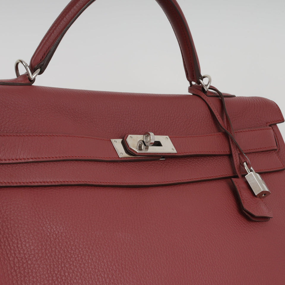 Hermès Kelly 40 - Bois De Rose