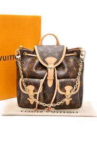 LOUIS VUITTON Monogram Excursion PM Backpack