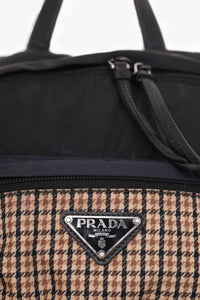 Prada Multiple Pattern Nylon Tessuto Backpack