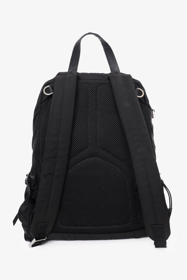 Prada Multiple Pattern Nylon Tessuto Backpack
