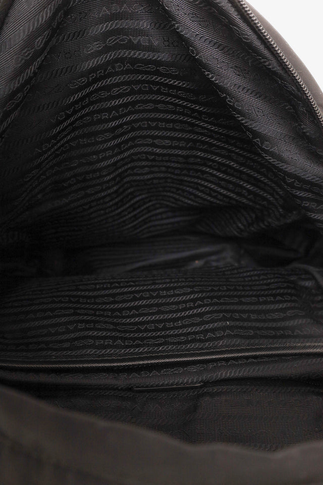 Prada Multiple Pattern Nylon Tessuto Backpack
