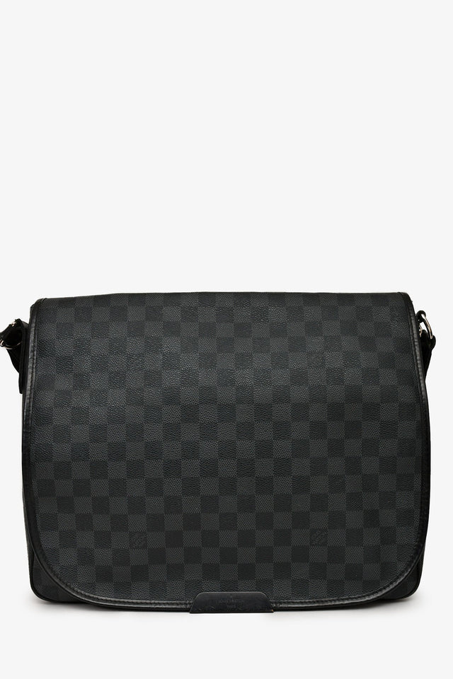 Louis Vuitton 2011 Damier Ebene Daniel MM Messenger Bag (As is)