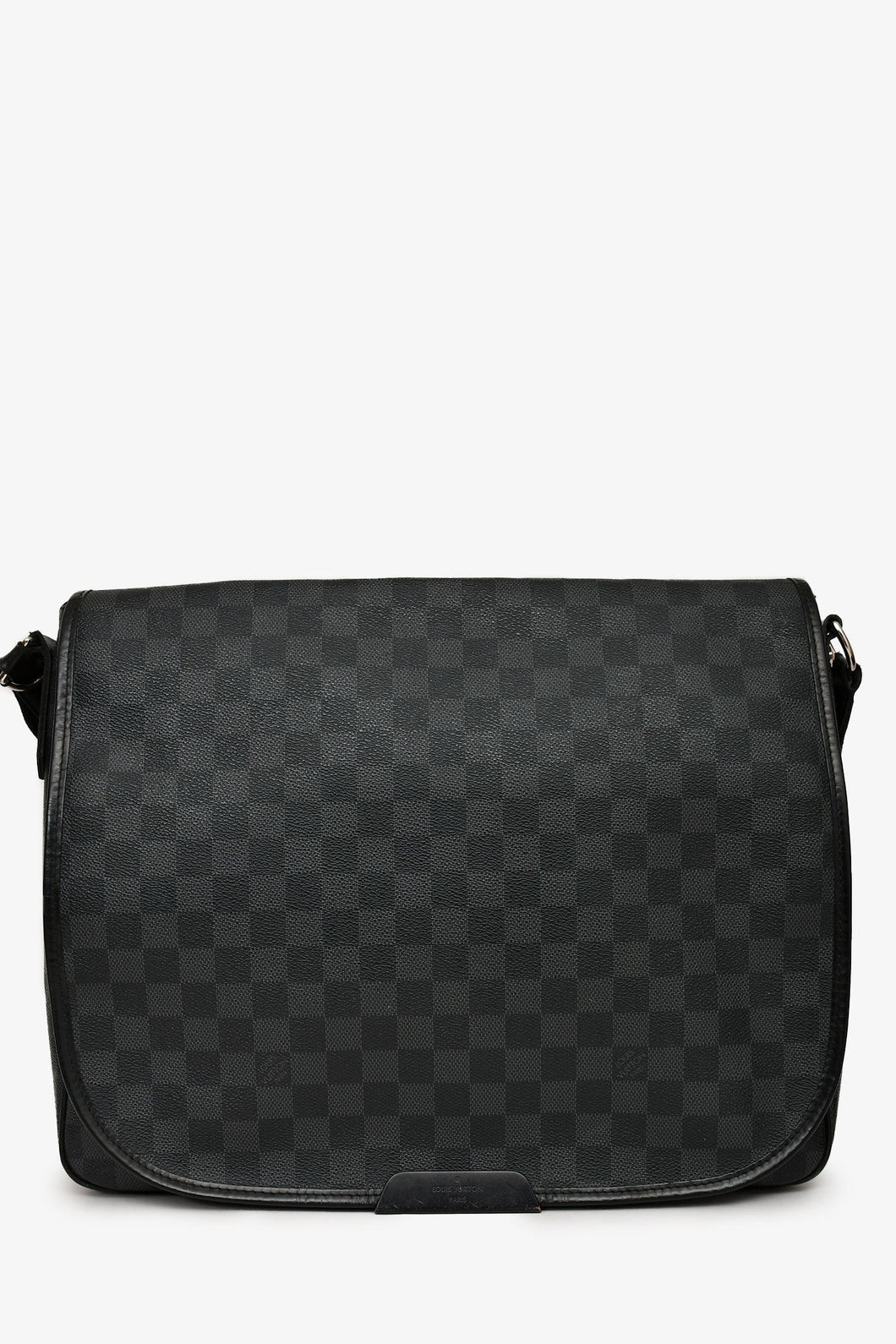 Louis Vuitton 2011 Damier Ebene Daniel MM Messenger Bag (As is)