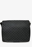 Louis Vuitton 2011 Damier Ebene Daniel MM Messenger Bag (As is)