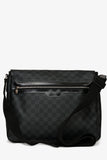 Louis Vuitton 2011 Damier Ebene Daniel MM Messenger Bag (As is)