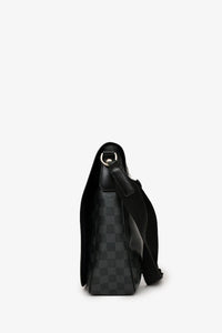 Louis Vuitton 2011 Damier Ebene Daniel MM Messenger Bag (As is)