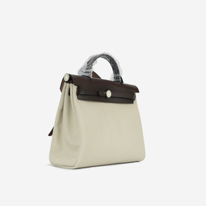 Hermès Herbag 31 - Beton / Ebene (NWT)