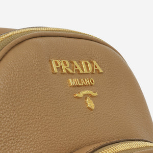 Prada Prada -  Vitello Dano Zip Backpack