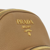 Prada Prada -  Vitello Dano Zip Backpack
