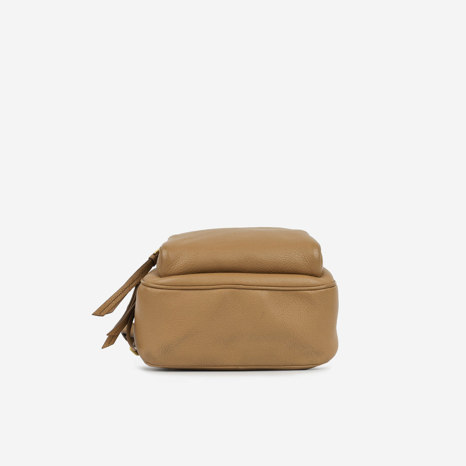 Prada Prada -  Vitello Dano Zip Backpack