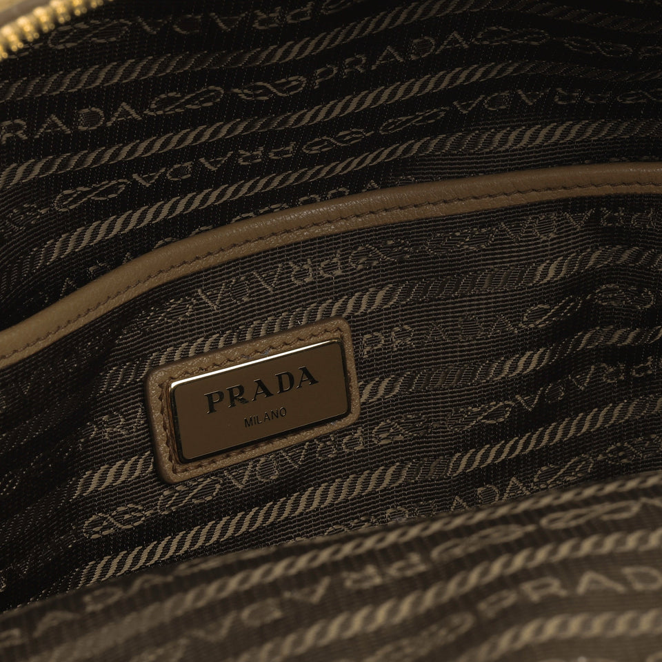 Prada Prada -  Vitello Dano Zip Backpack