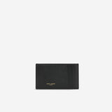 Saint Laurent - Uptown Chain Wallet - Black Calfskin GHW -