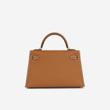 Hermès Mini Kelly Gold Epsom PHW (NWT)