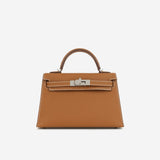 Hermès Mini Kelly Gold Epsom PHW (NWT)