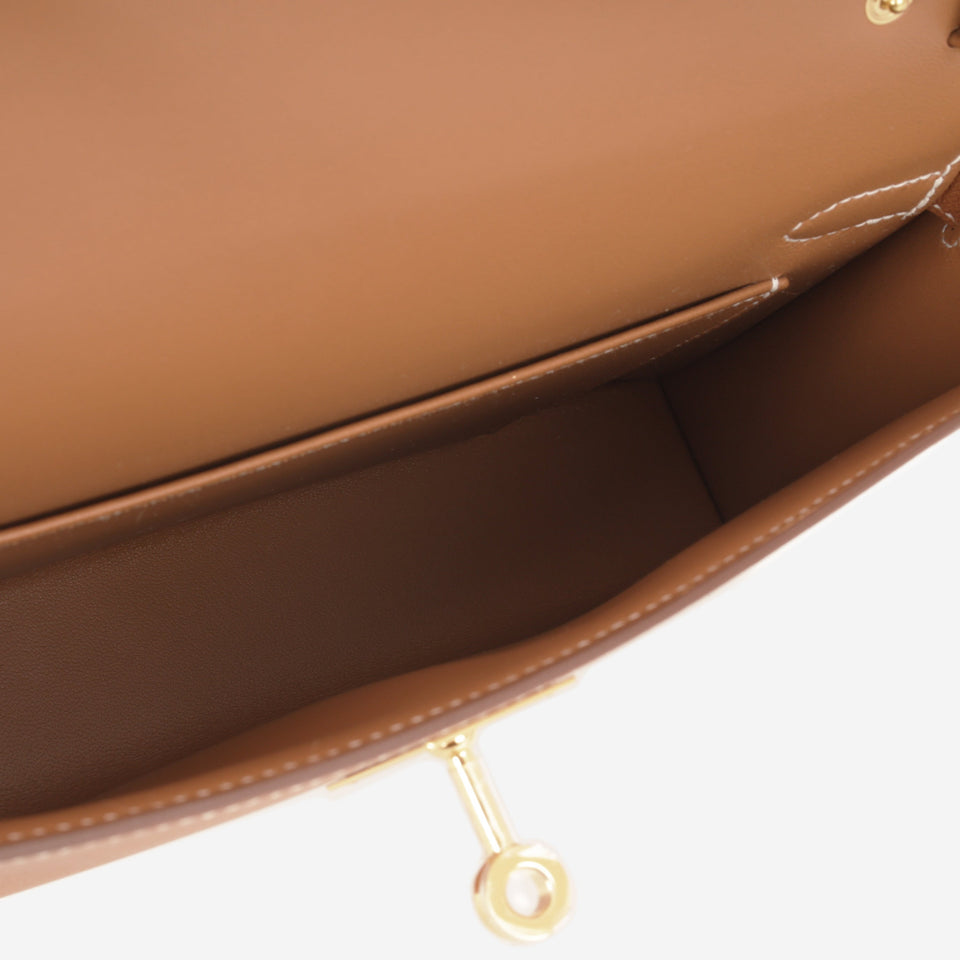 Hermès Kelly Elan - Gold
