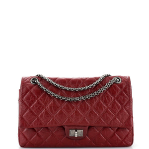 CHANEL Reissue 2.55 Flap Bag Quilted Aged Calfskin 226