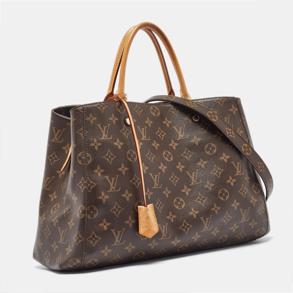 Louis Vuitton Monogram Canvas Montaigne Gm Bag