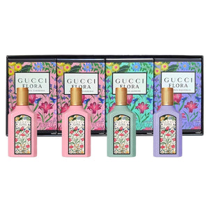 Gucci  4 Piece Gorgeous Gardenia 0.16 Eau De Parfum Set for Women