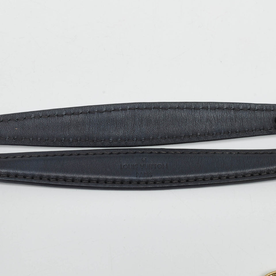 Louis Vuitton Black Damier Ebene Canvas Vavin Pm Bag