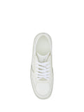 Fendi Elegant Low Top Calfskin Sneakers in Men's