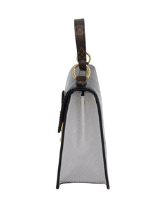 Louis Vuitton Spring Street Bag w/ Strap in Black 'Vernis' Patent Leather