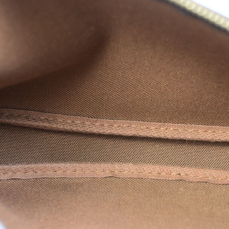 Louis Vuitton Pochette Accessoires  Canvas Clutch Bag