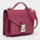 Louis Vuitton Fuchsia Epi Leather Monceau Bb Bag