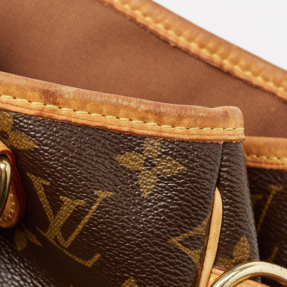 Louis Vuitton Monogram Canvas Batignolles Vertical Bag