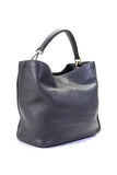 Fendi Womens Gray Textured Toggle Selleria Anna Medium Top Handle Satchel Bag Handbag