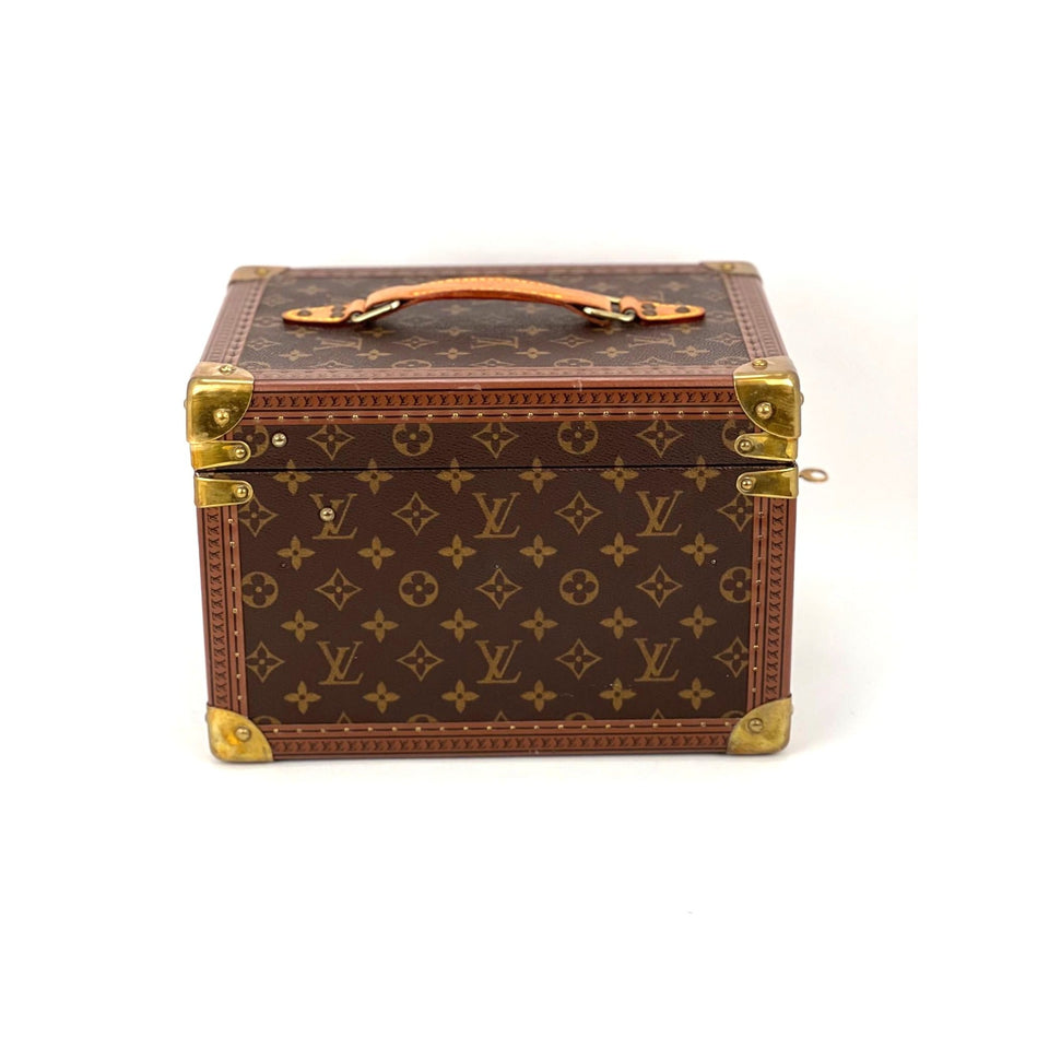 Louis Vuitton Boite Flacons Beauty Train Case Luggage