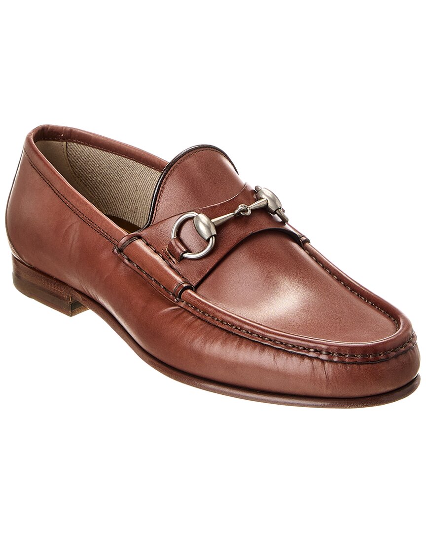 Gucci Horsebit Leather Loafer