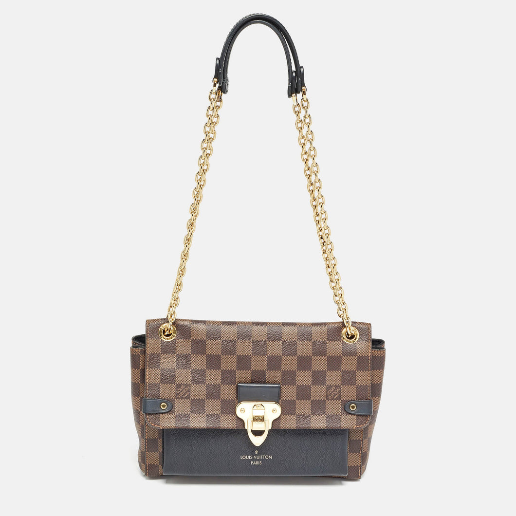 Louis Vuitton Black Damier Ebene Canvas Vavin Pm Bag
