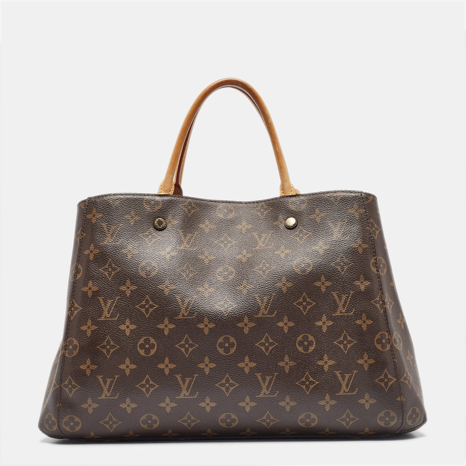 Louis Vuitton Monogram Canvas Montaigne Gm Bag